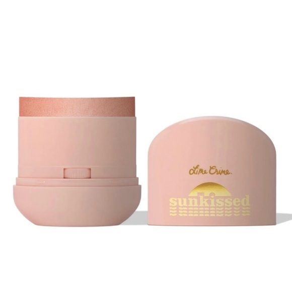 LIME CRIME SUNKISSED GLIMMERING SKIN STICK IN OASIS - Picture 7 of 15